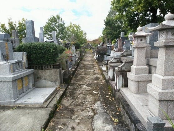 熊本市営 立田山墓地