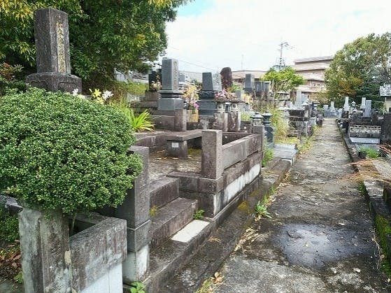 熊本市営 立田山墓地
