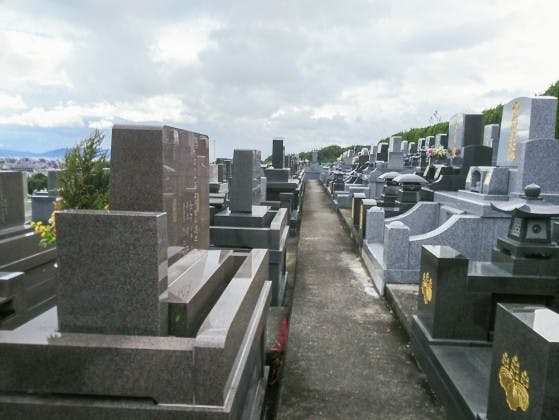 熊本市営 浦山墓園の画像