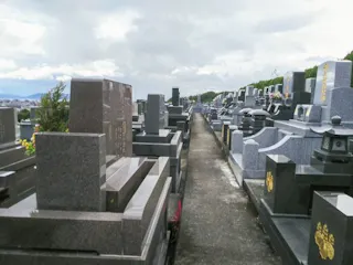 熊本市営 浦山墓園