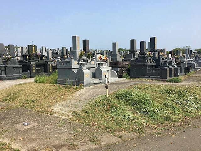 山鹿市営墓地