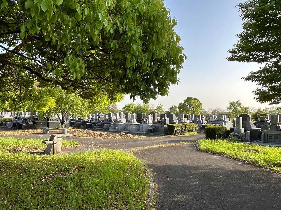 熊本市営 桃尾墓園
