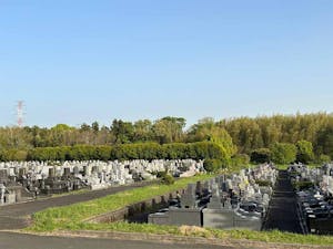 熊本市営 桃尾墓園の画像