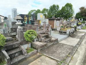 熊本市営 清水墓園の画像