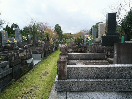 熊本市営 清水墓園