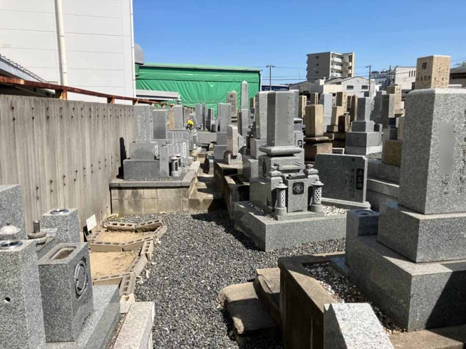 三津屋霊園(大阪市淀川区)の費用・販売中区画・口コミ【いいお墓】