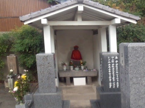 別所墓地の画像