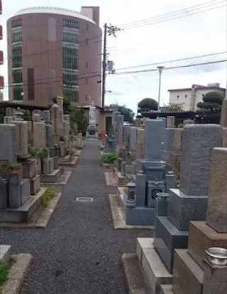 中浜霊園