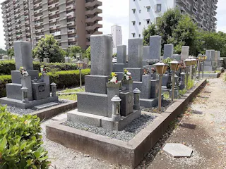 大阪市設 平野霊園