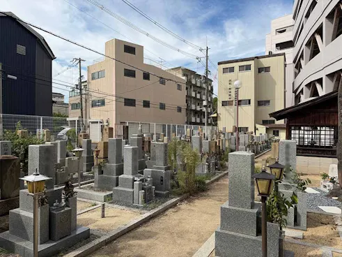 木津今宮墓地