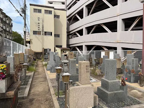 木津今宮墓地