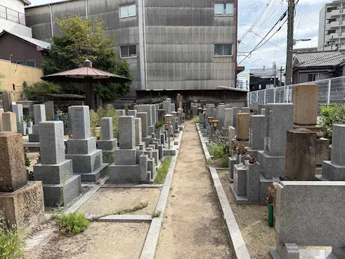 木津今宮墓地
