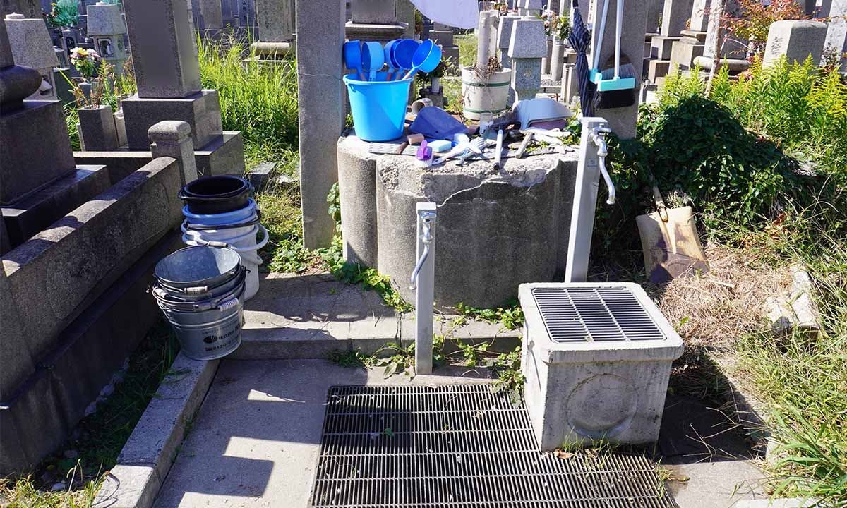 吹田市有川面墓地