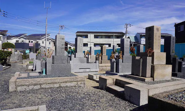 吹田市有新田墓地