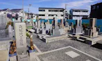 吹田市有新田墓地