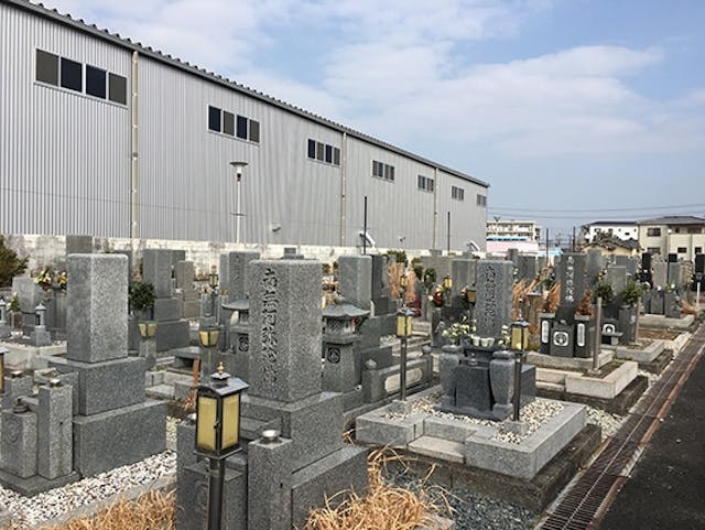 八尾市立 安中墓地