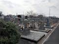 八尾市立 安中墓地 墓地風景