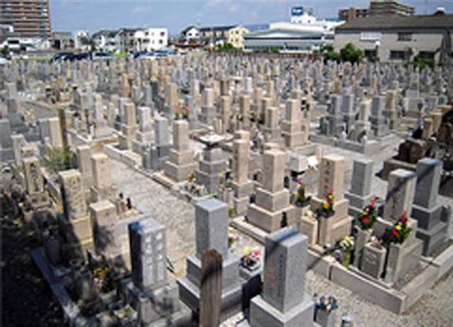 八尾市立 龍華墓地