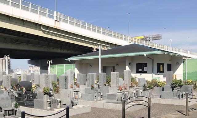 高石市営 浜墓地