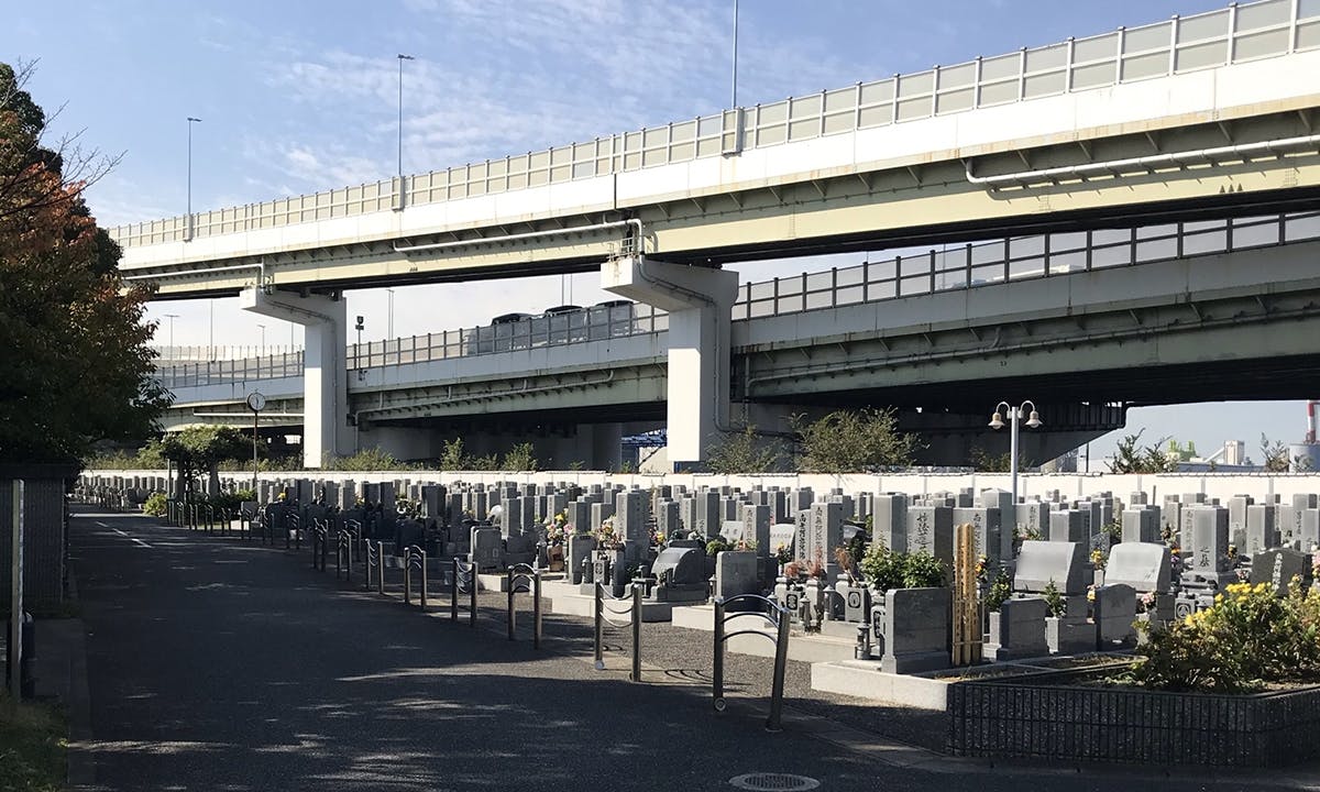 高石市営 浜墓地