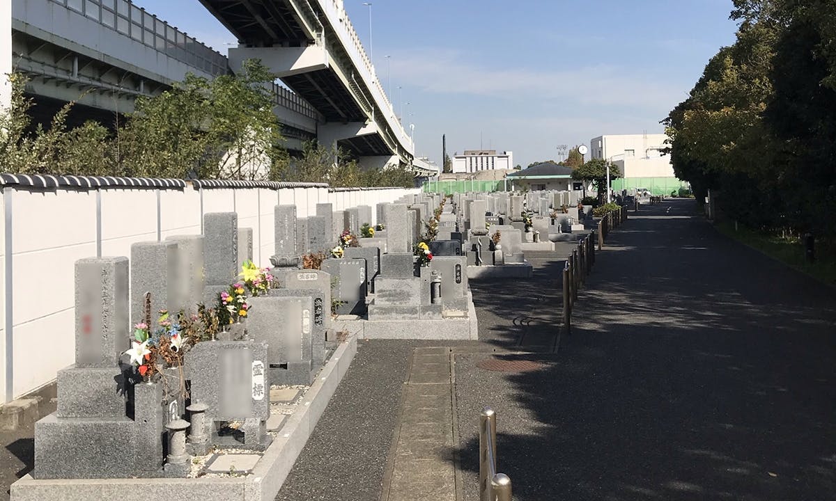 高石市営 浜墓地