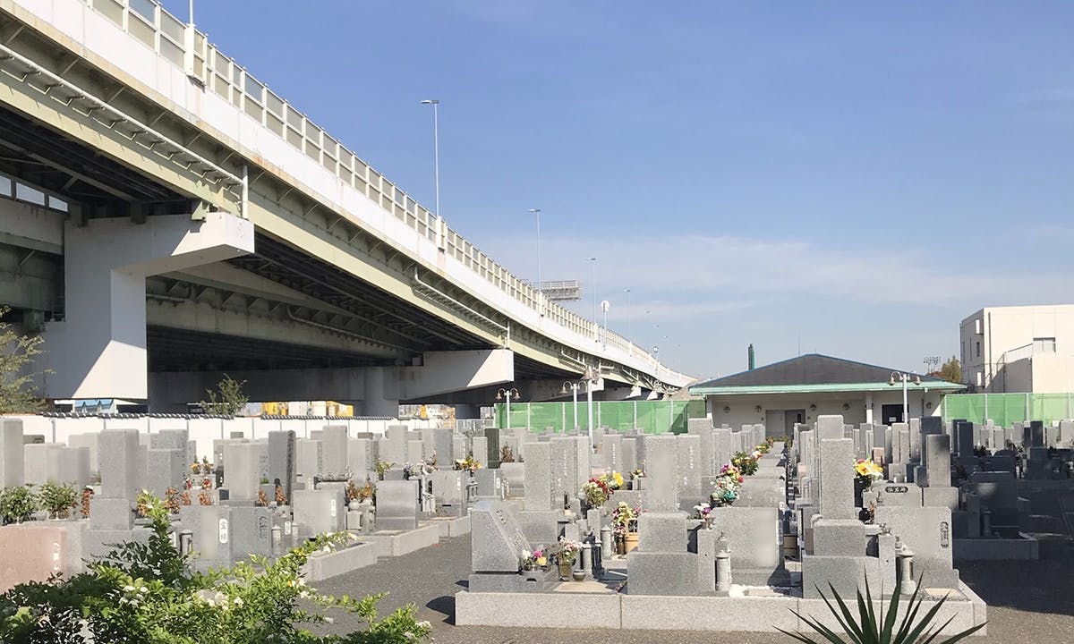 高石市営 浜墓地