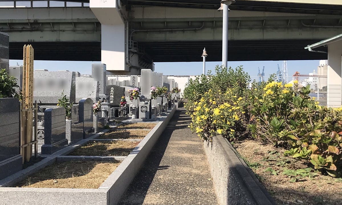 高石市営 浜墓地