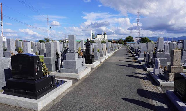 泉大津市公園墓地