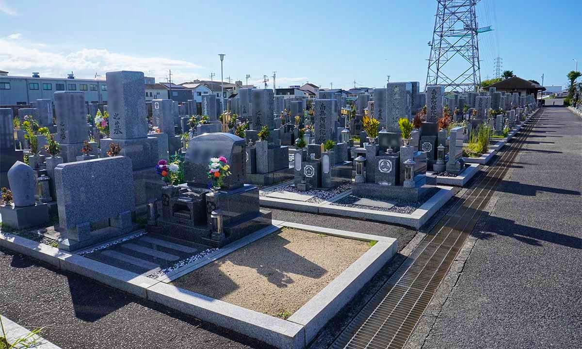 泉大津市公園墓地