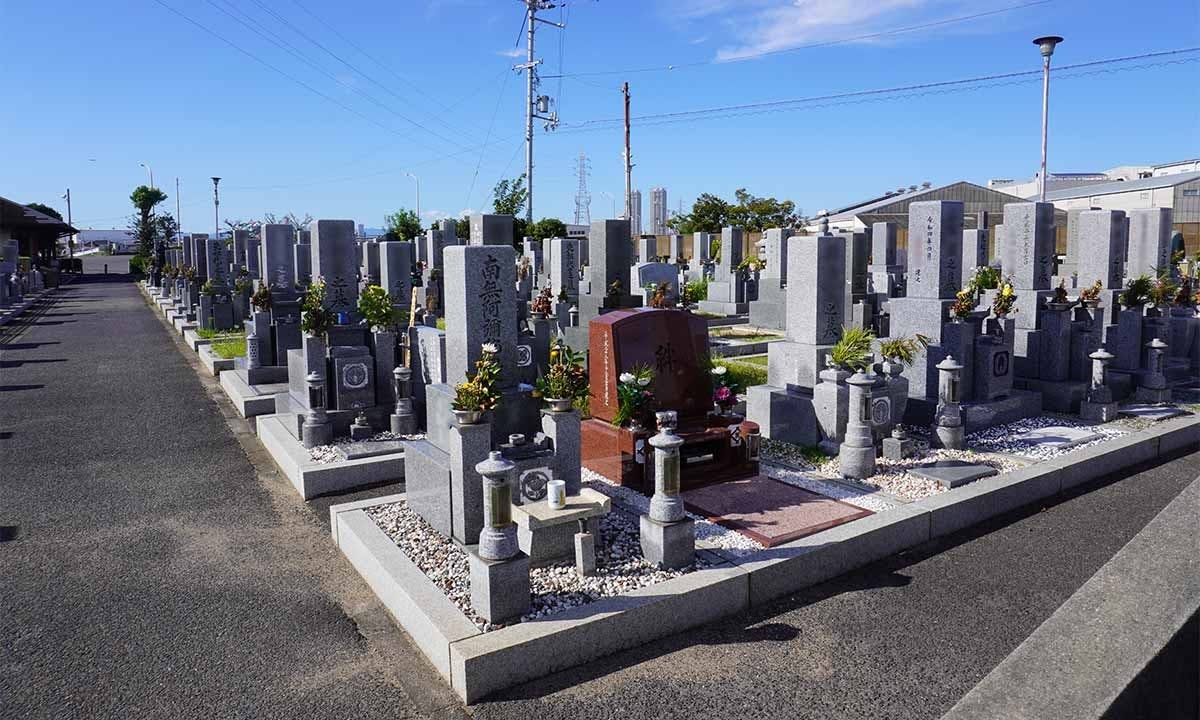 泉大津市公園墓地