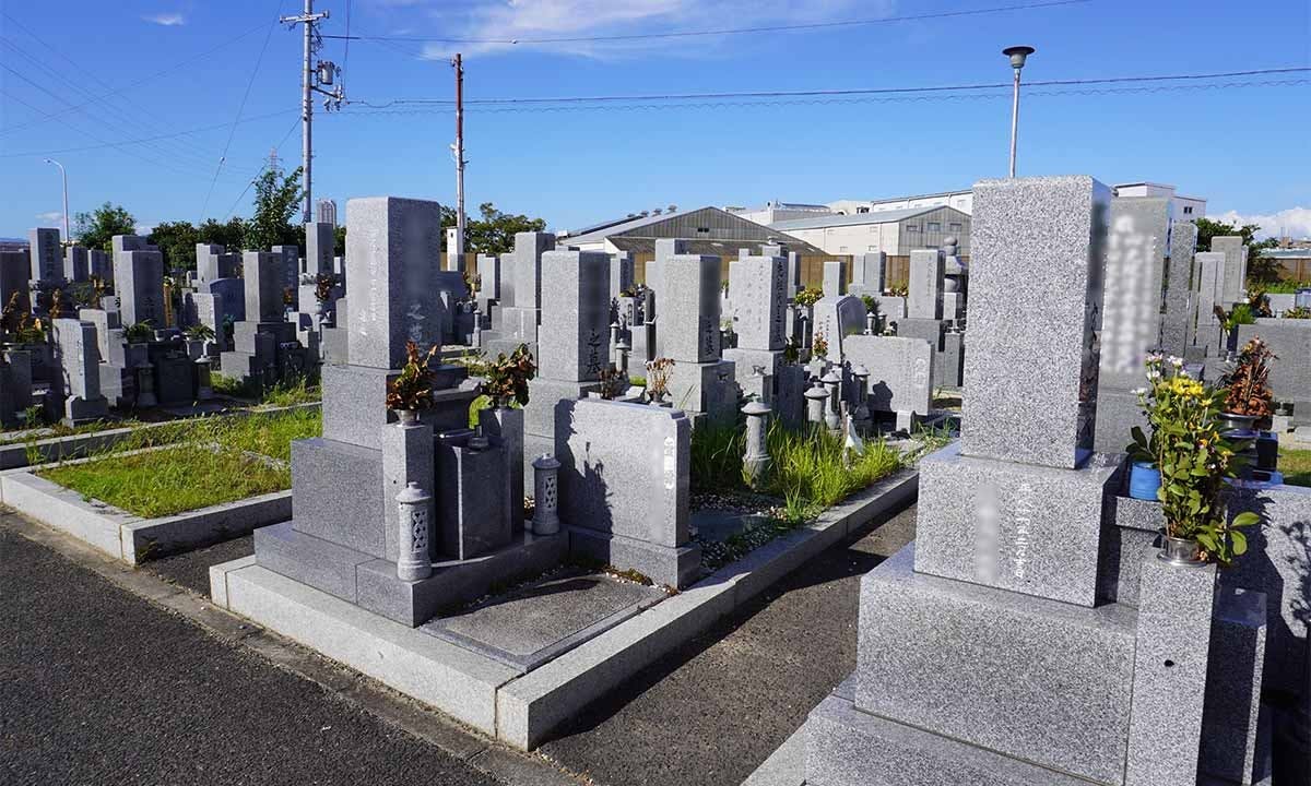 泉大津市公園墓地