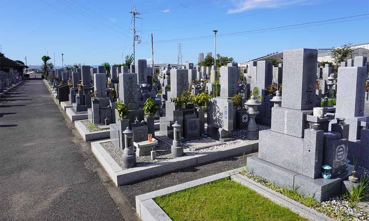 泉大津市公園墓地