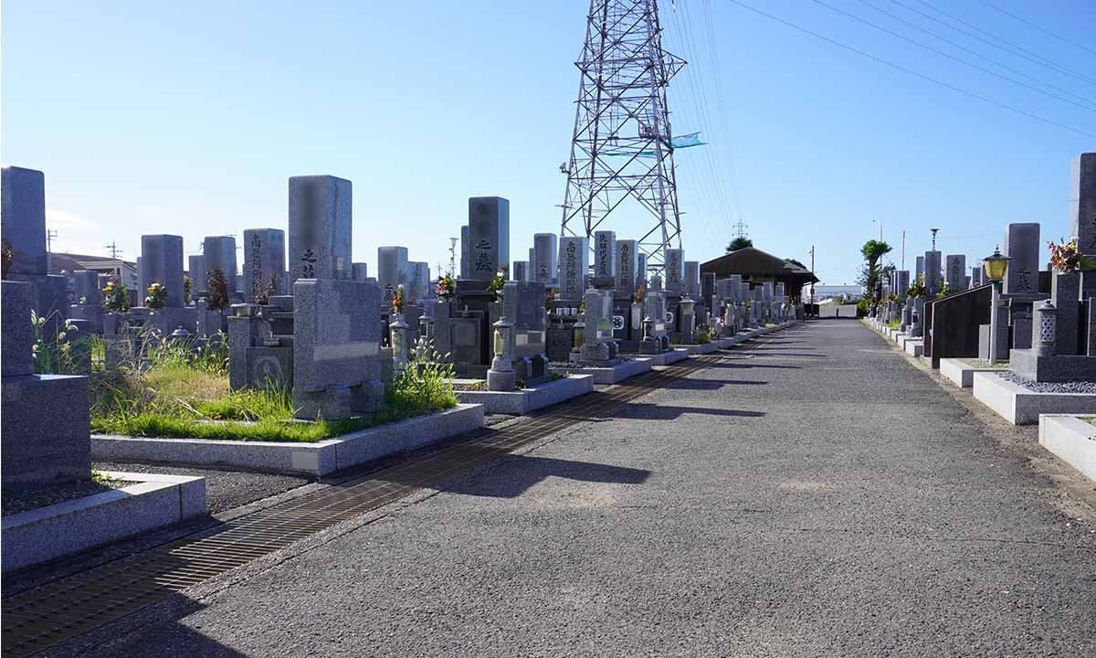 泉大津市公園墓地