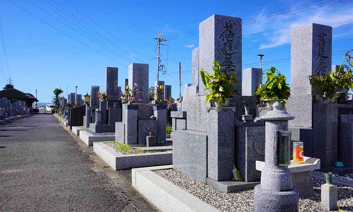 泉大津市公園墓地