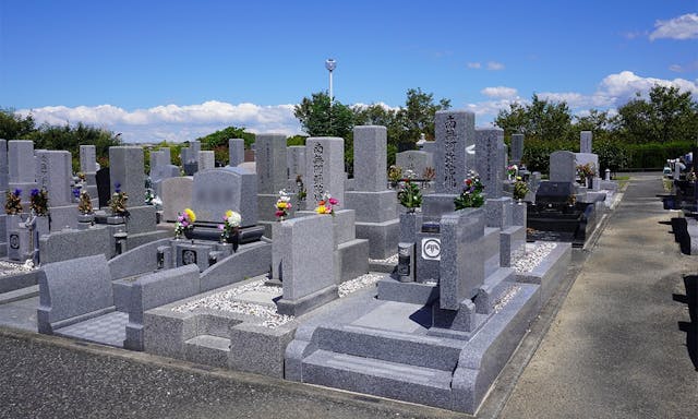 岸和田市墓苑（流木墓苑）