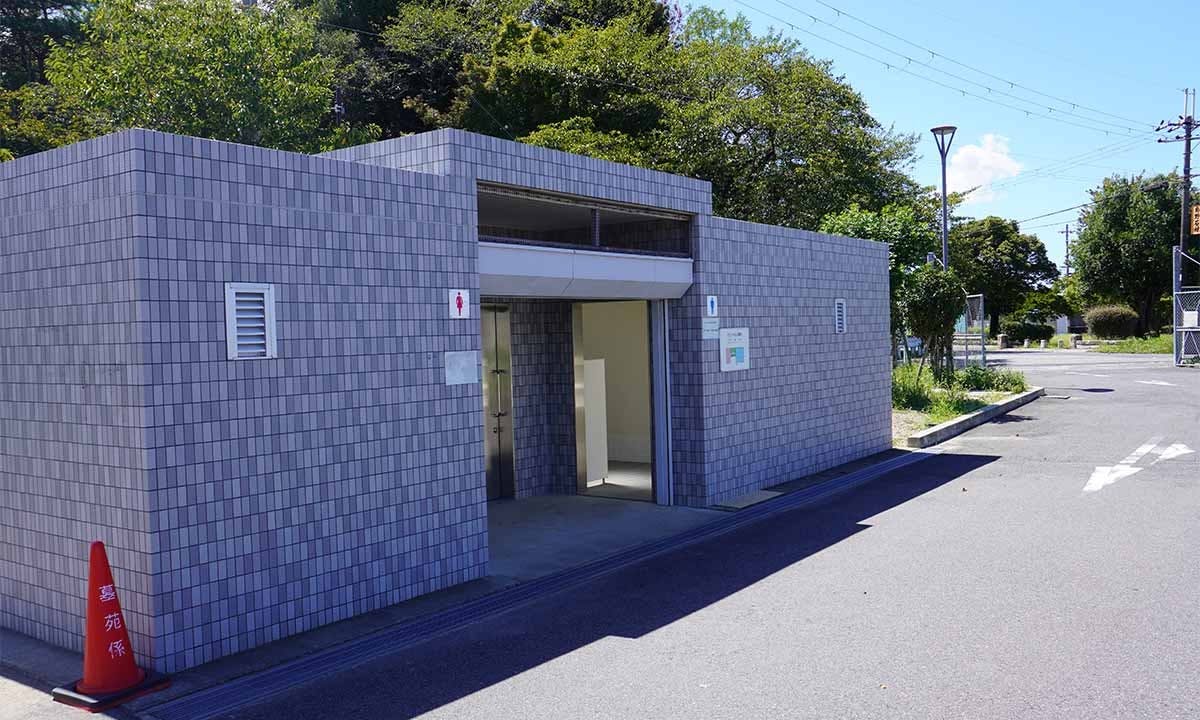 岸和田市墓苑(流木墓苑)