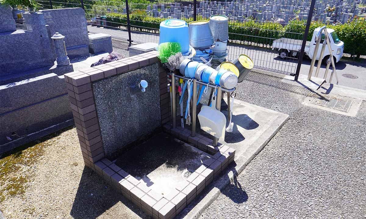 岸和田市墓苑(流木墓苑)