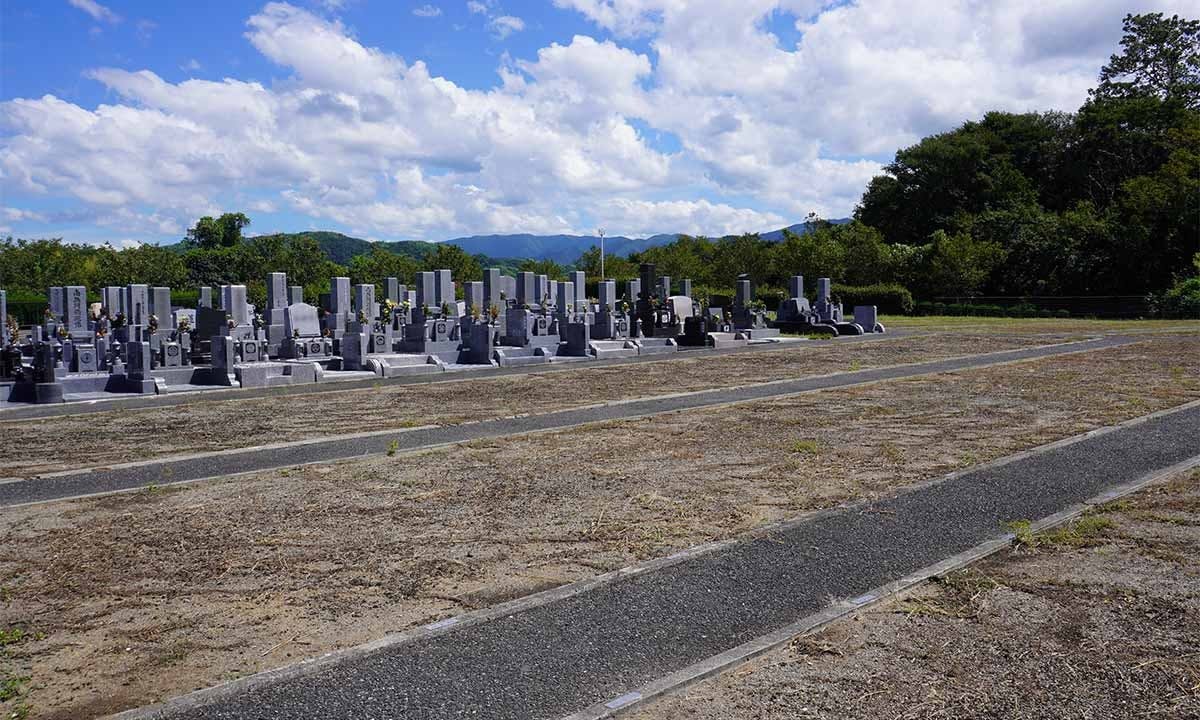 岸和田市墓苑(流木墓苑)