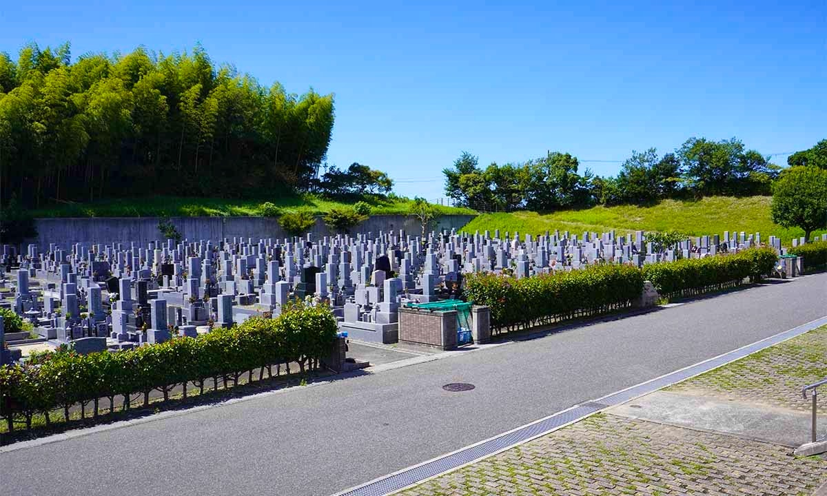 岸和田市墓苑(流木墓苑)