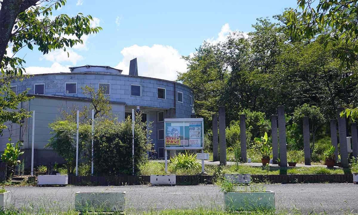 岸和田市墓苑(流木墓苑)