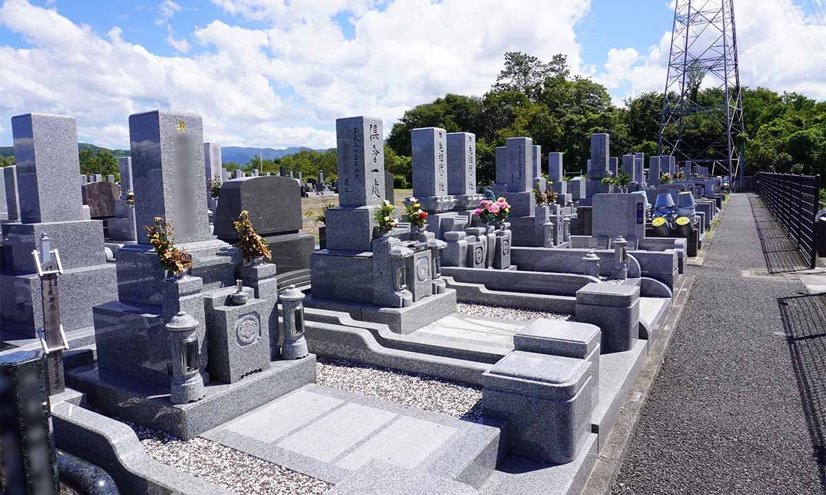 岸和田市墓苑(流木墓苑)