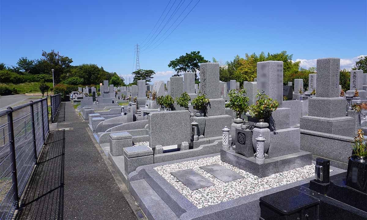 岸和田市墓苑(流木墓苑)