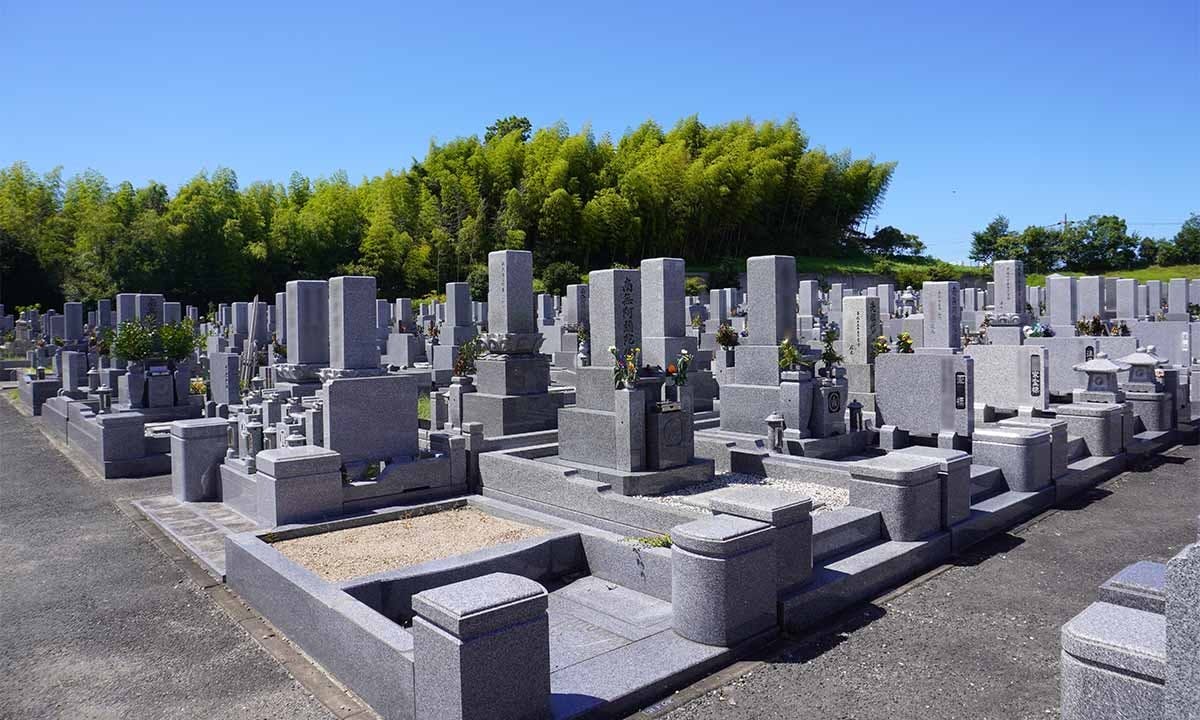 岸和田市墓苑(流木墓苑)