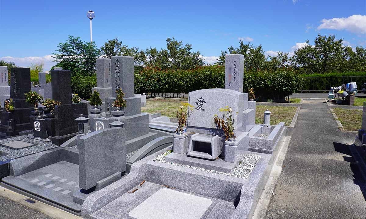 岸和田市墓苑(流木墓苑)