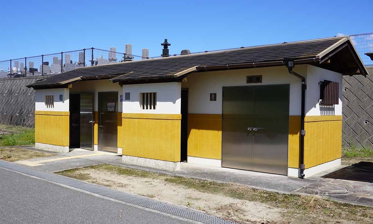 岸和田市墓苑(流木墓苑)