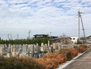 貝塚市営墓地の画像