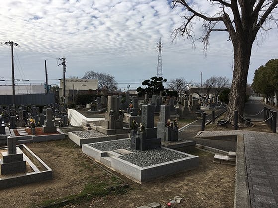 貝塚市営墓地