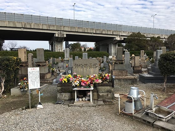 貝塚市営墓地