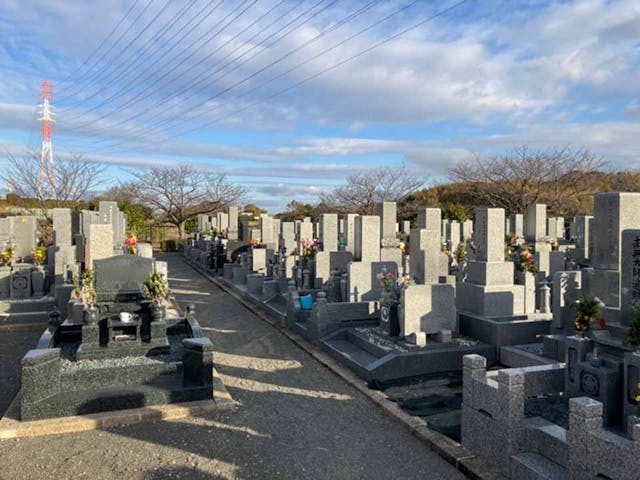 泉佐野市公園墓地