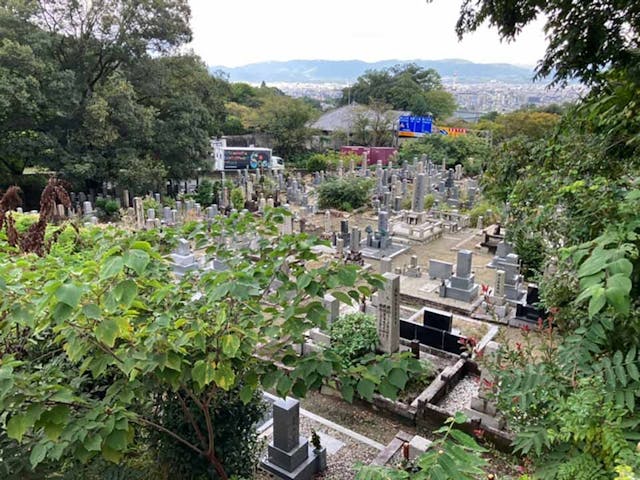 京都市営 清水山墓地